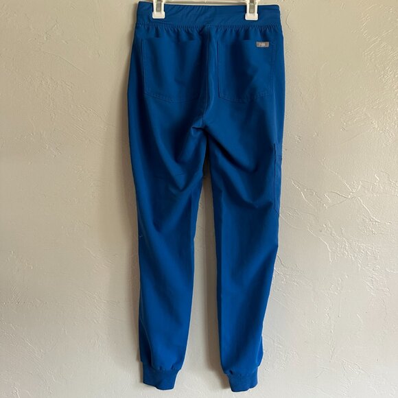 Figs Blue High-Waisted Joggers - Picture 4 of 6